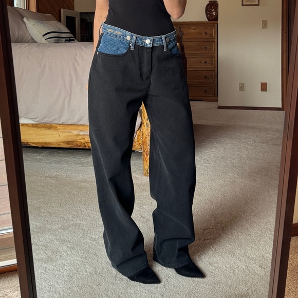 The Frankie Shop Denim - The Frankie Shop Hayla Jeans